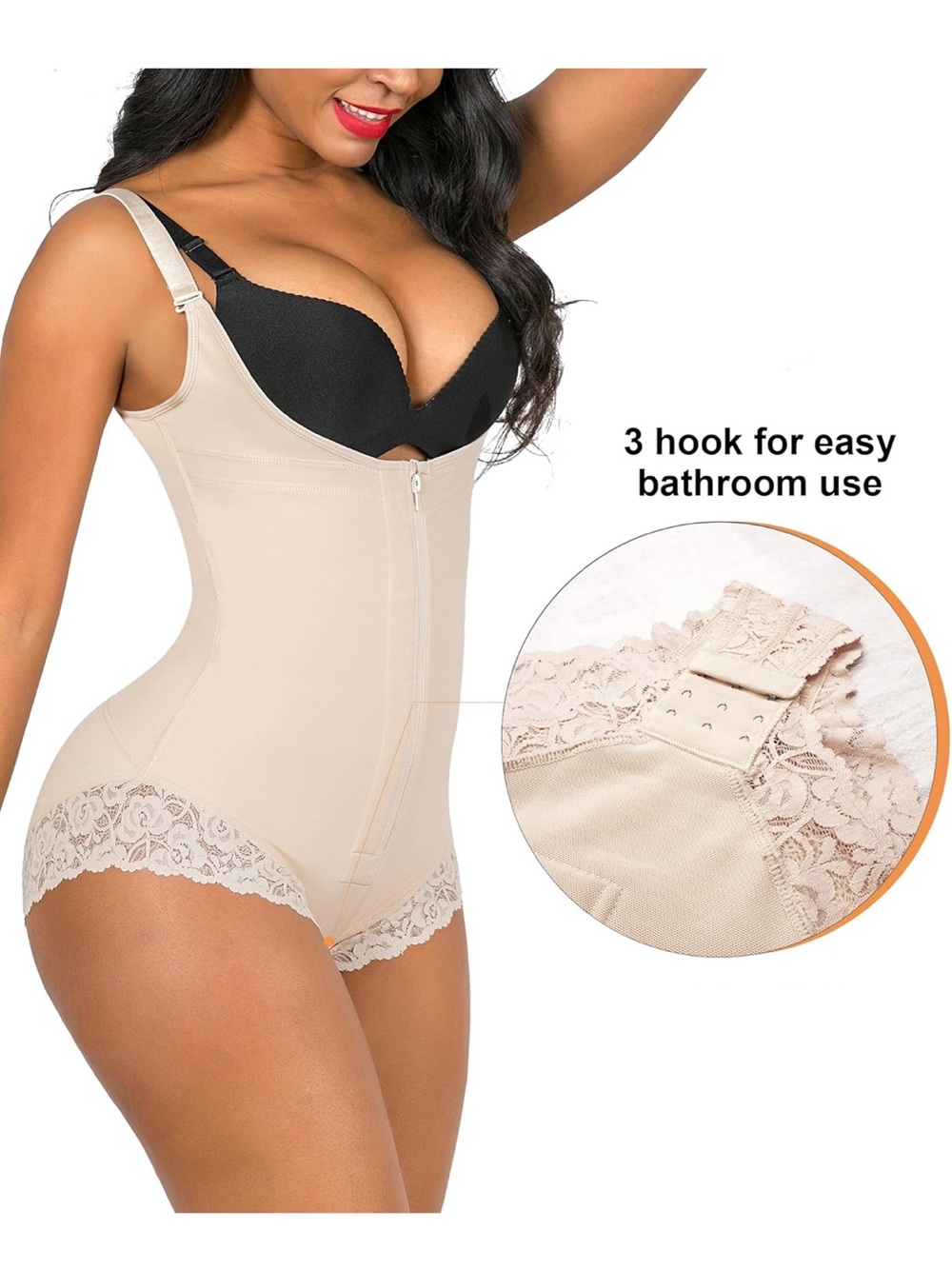NEW Women's Shapewear Bodysuit XXL